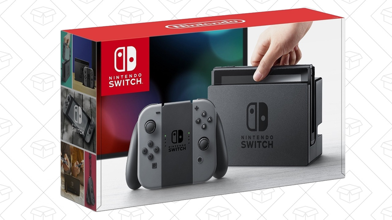 Nintendo Switch (Gray), $300Nintendo Switch (Neon), $299